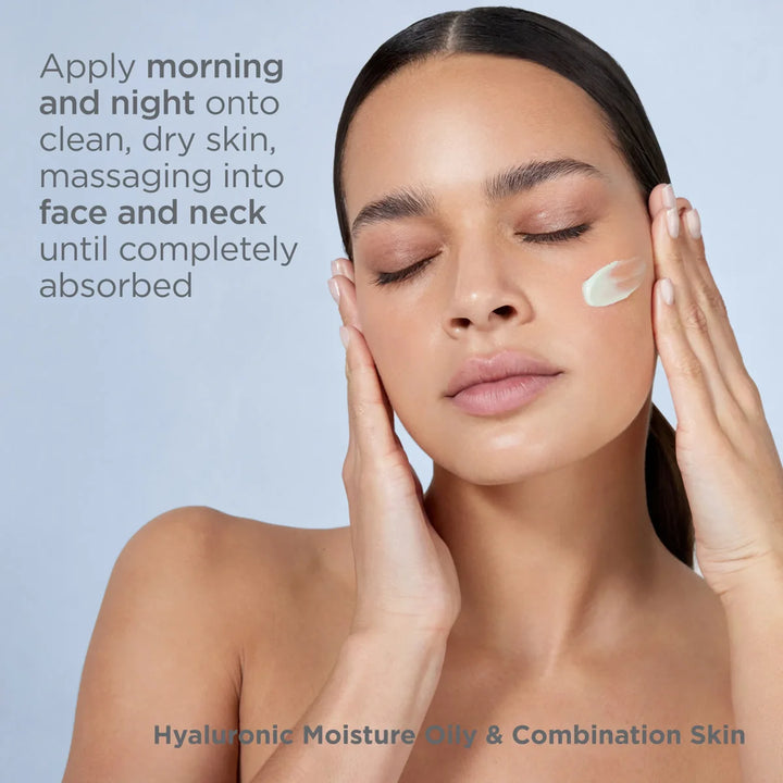 ISDIN Hyaluronic Moisture Oily & Combination Skin - 50ml | ازدن كريم مرطب بالهيالورونيك للبشرة الدهنية و المختلطة - 50 مل
