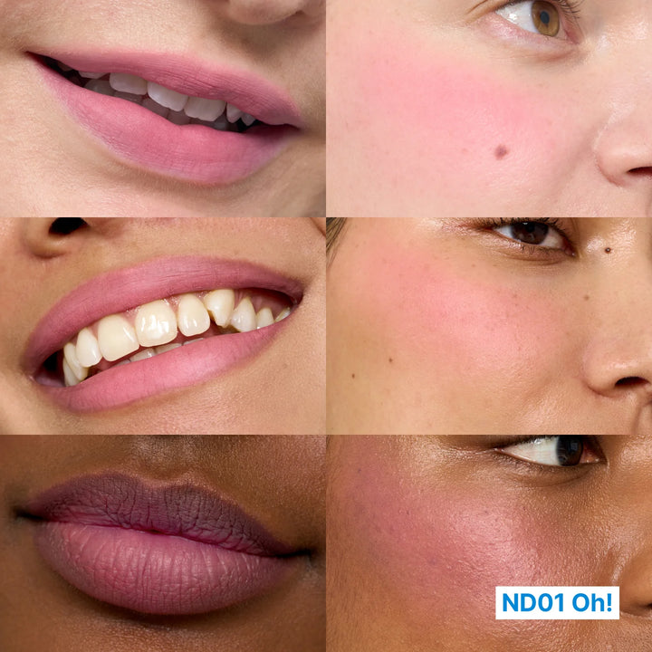 Fwee Lip & Cheek Blurry Pudding Pot - 5g | فوي تنت للشفاه و الخدود - 5 غرام