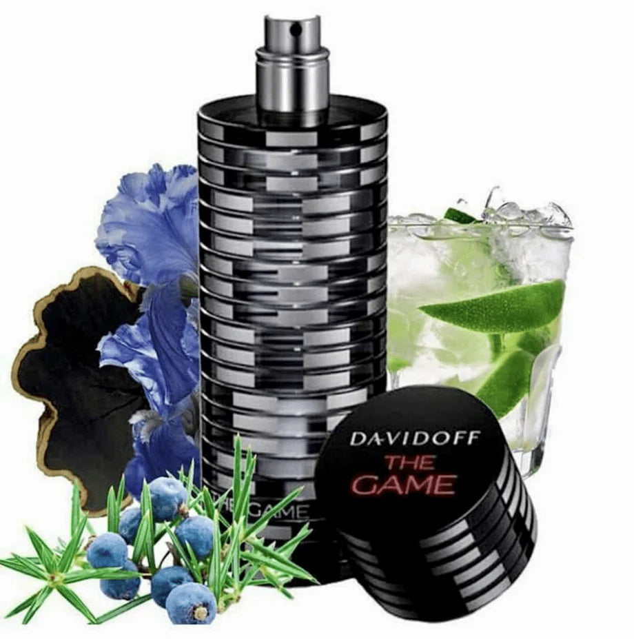 Davidoff The Game Eau De Toilette - 100ml | دافيدوف عطر  ذا كيم الرجالي او دو تواليت 100مل