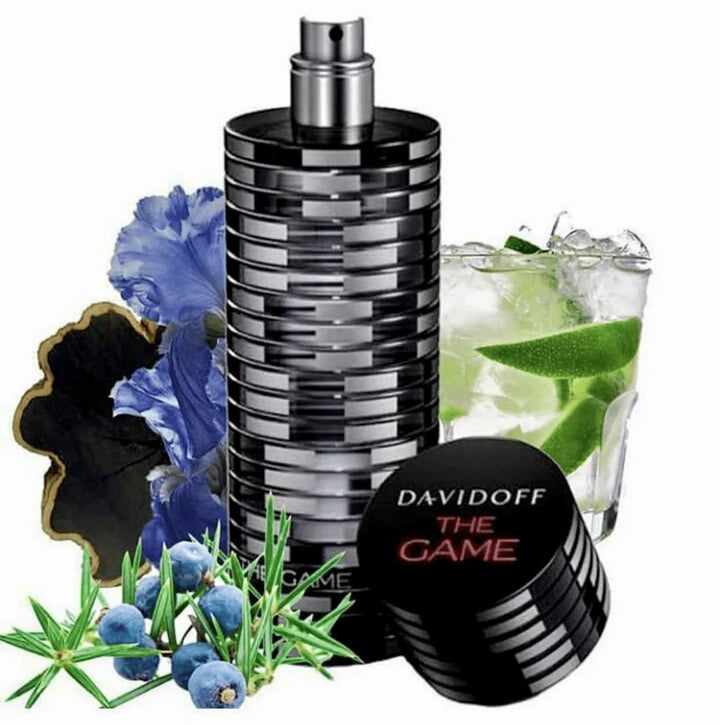 Davidoff The Game Eau De Toilette - 100ml | دافيدوف عطر  ذا كيم الرجالي او دو تواليت 100مل