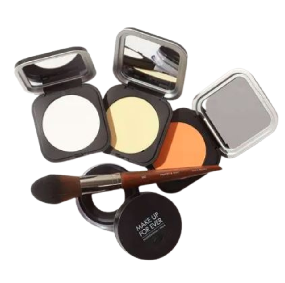 Make up for Ever Ladies Ultra HD Microfinishing Pressed Powder - 2.6g  | 2.6 g-  ميك اب فور ايفر بودرة مضغوطة اتش دي ميكرو فينيشينغ