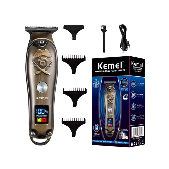 Kemei Hair Clipper | ماكنة حلاقة من كيمي