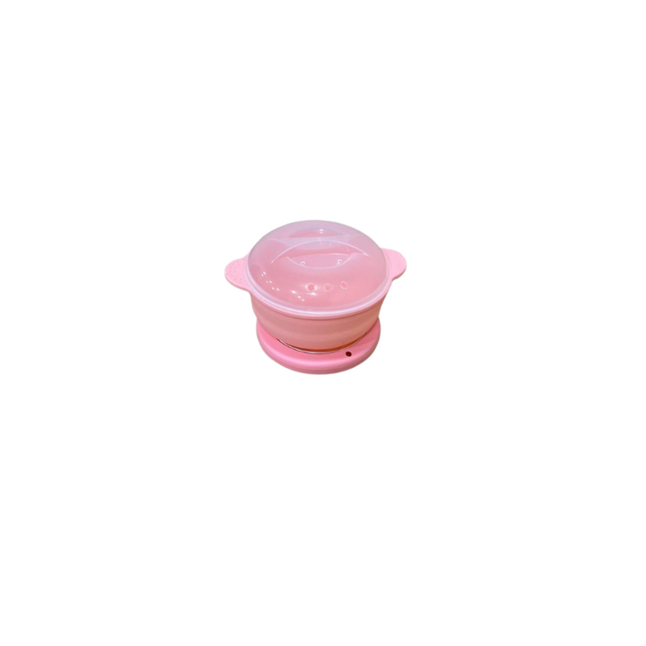 Foldable Round Wax Warmer | جهاز اذابة الشمع دائري قابل للطي