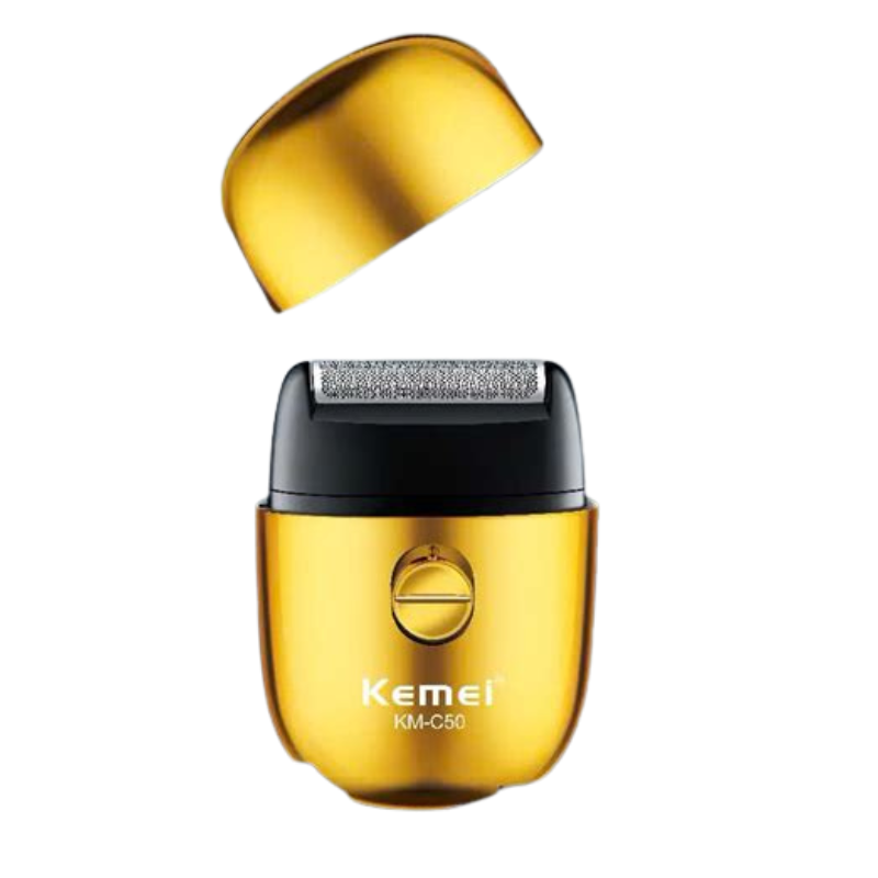 Kemei Rechargeable Cordless Electric Shaver | ماكينة حلاقة كهربائية لاسلكية قابلة لإعادة الشحن من كيمي