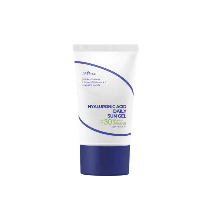 ISNTREE Hyaluronic Acid Daily Sun Gel - 50ml | إيسنتري واقي شمسي جل - 50 مل