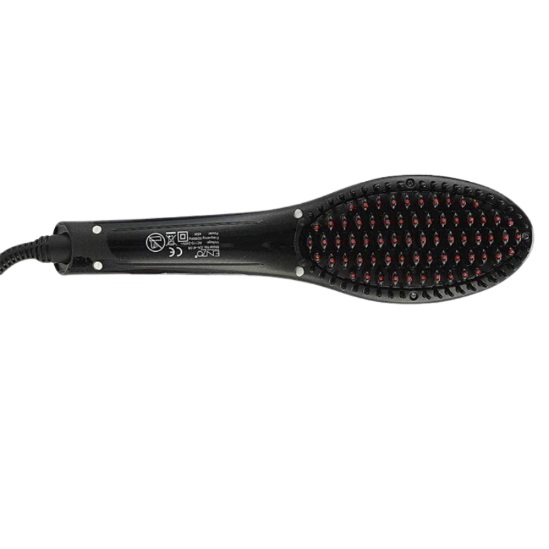 Enzo Hair Straightening Comb | مشط حراري من انزو