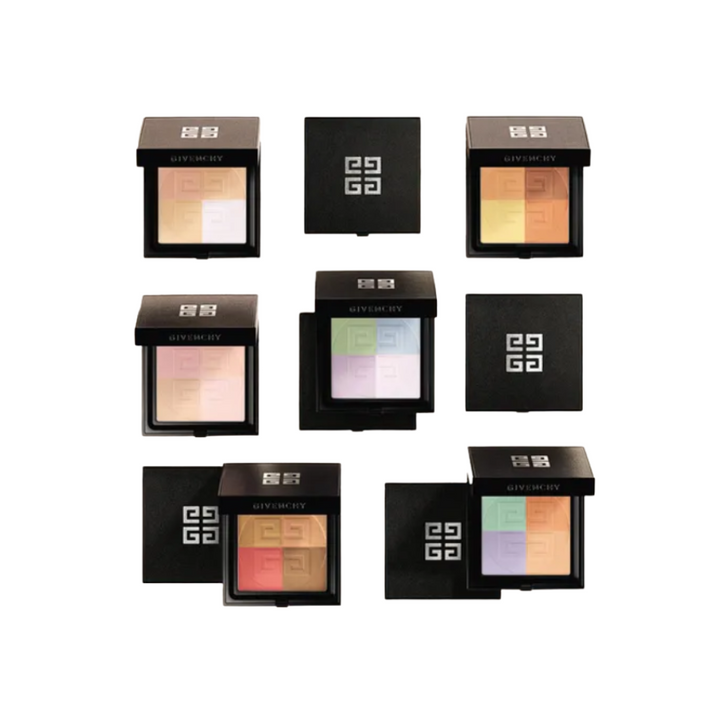 Givenchy Prisme Libre Pressed Powder - 9.5g | جيفنشي بودرة مضغوطة - غرام9.5