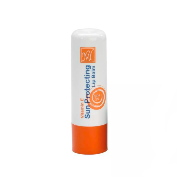 M .Y Lip Balm With Sunscreen Spf 25 & Vitamin E - 4ml | ام واي مرطب شفاه بفيتامين اي و spf25 - 4 مل