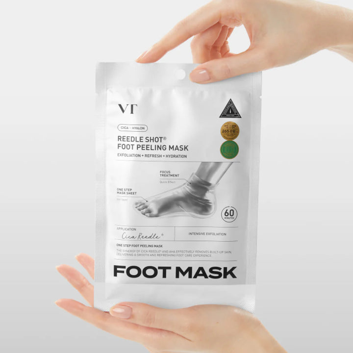 VT Cosmetics Reedle Shot Foot Peeling Mask | في تي كوزمتيك ماسك تقشير القدم ريدل شوت
