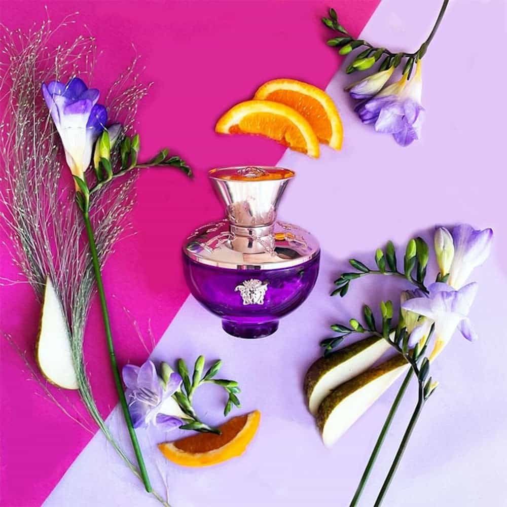 VERSACE Pour Femme Dylan Purple EDP - 100ml | فيرساتشي عطر ديلان بيربل او ديو بارفان للنساء - 100 مل