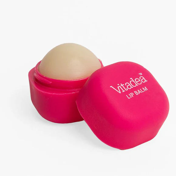 Vitadea Lip Balm Makes Happy Lip - 6.8g |  فيتاديا مرطب للشفاه بنكهات مختلفة - 6.8 غرام