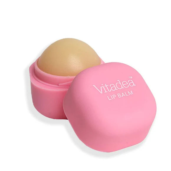 Vitadea Lip Balm Makes Happy Lip - 6.8g |  فيتاديا مرطب للشفاه بنكهات مختلفة - 6.8 غرام