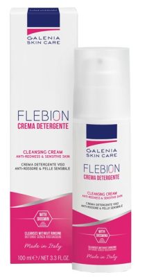 GALENIA Flebion Forte Crema Detergente - 100ml | غالينيا غسول كريمي منظف للبشرة الجافة و الحساسة - 100 مل