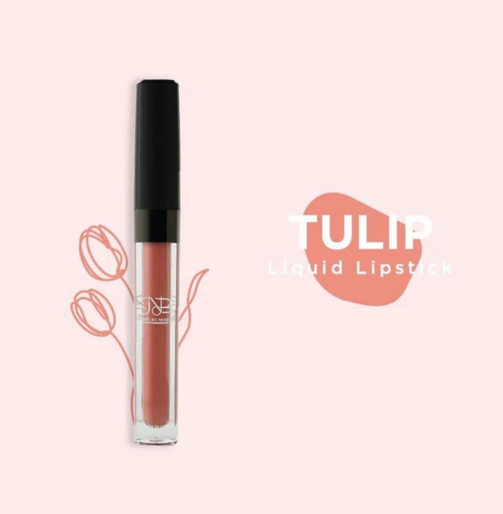 Nora Bo Awadh WaterProof Liquid Lipstick - 5.1ml | نوره بو عوض أحمر شفاه سائل ضد الماء - 5.1 مل