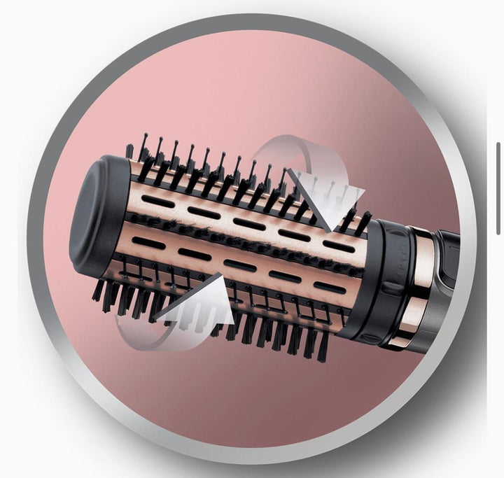 Keratin Protect Rotating Air Styler AS8810 | ريمينغتون فرشاة كهربائيه لتصفيف الشعر