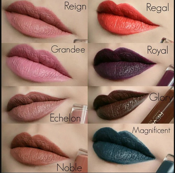 Revolution Retro Luxe Kits Matte | ريفلوشن مجموعة أحمر شفاه مات