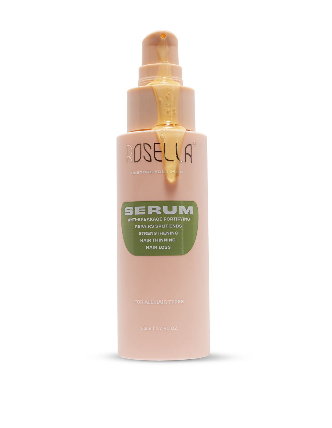 ROSELLA Restore Your Hair Serum - 80ml | روسيلا سيروم لترميم الشعر - 80 مل