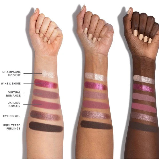 MORPHE Eyeshadow Palette 6Colors - 7.5g | مورفي باليت اي شادو 6 ألوان - 7.5 غ