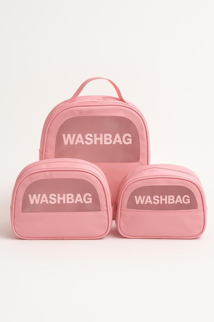 سيت ثلاثي حقيبة مكياج