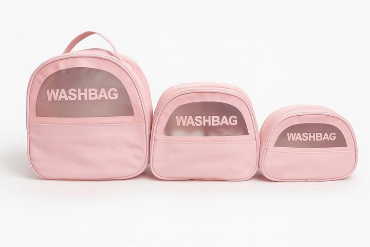 سيت ثلاثي حقيبة مكياج