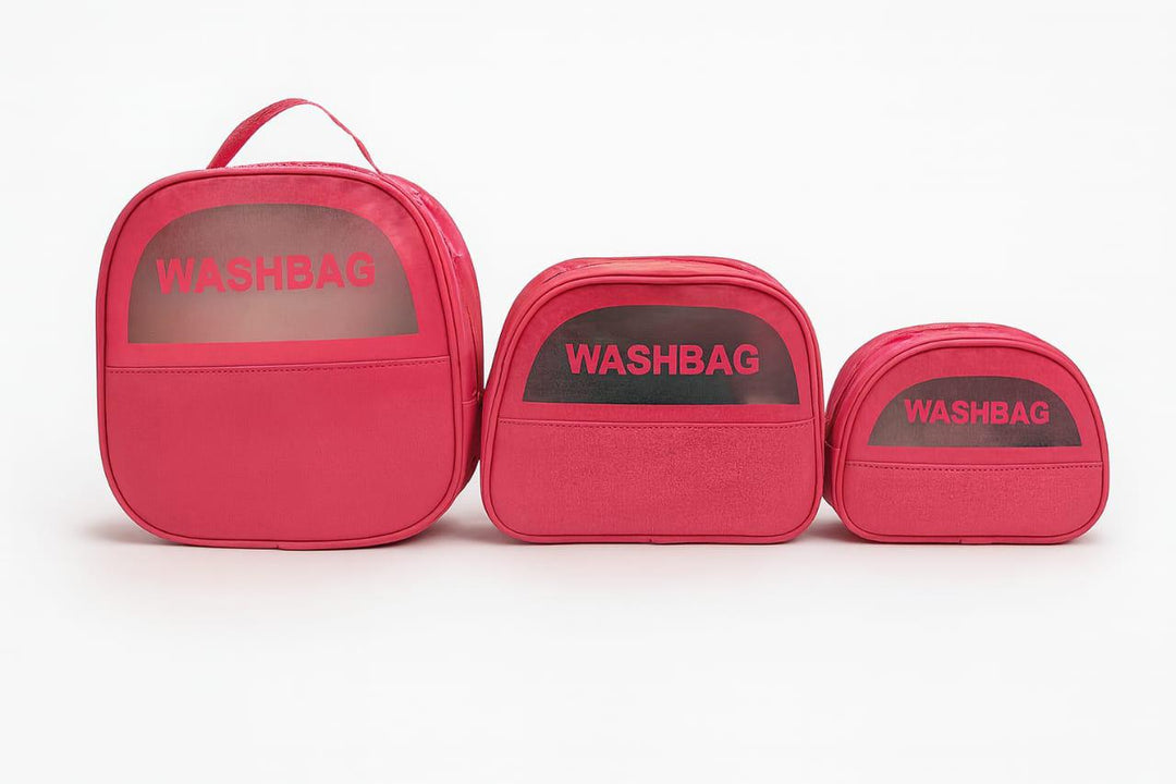 سيت ثلاثي حقيبة مكياج