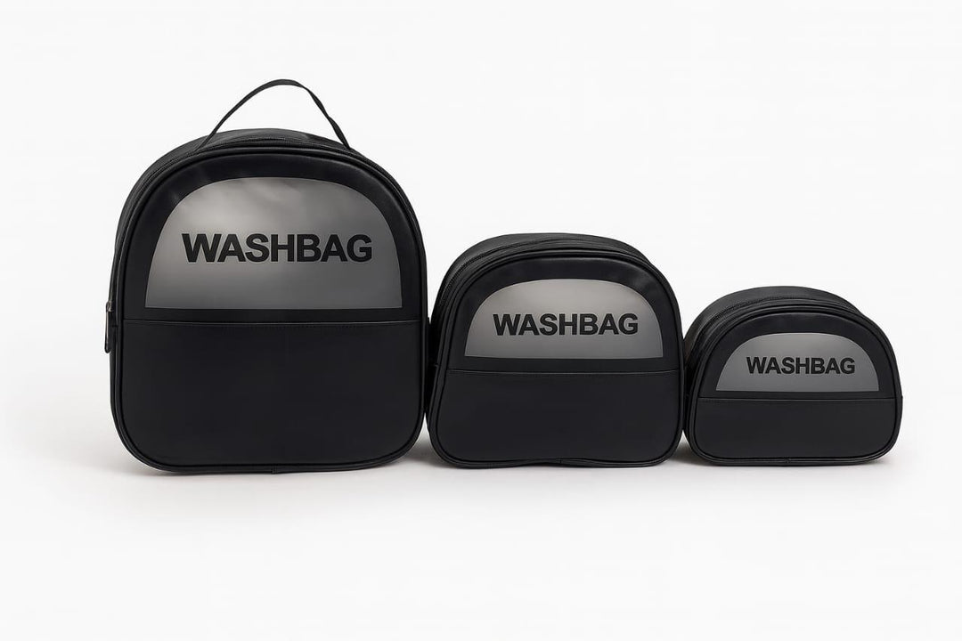 سيت ثلاثي حقيبة مكياج