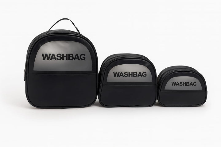 سيت ثلاثي حقيبة مكياج