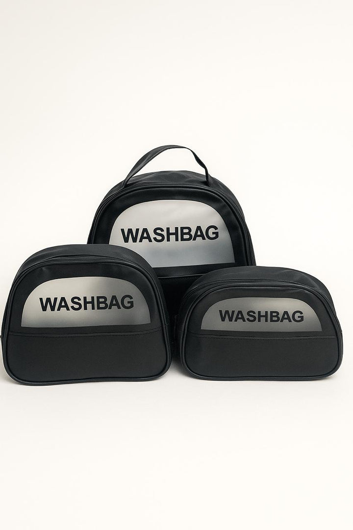 سيت ثلاثي حقيبة مكياج