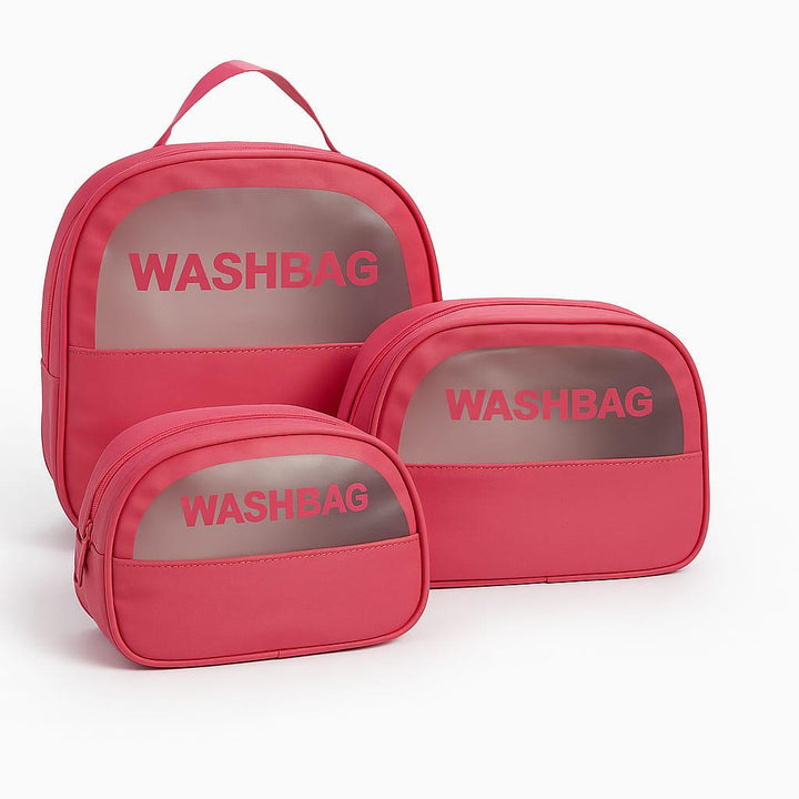 سيت ثلاثي حقيبة مكياج