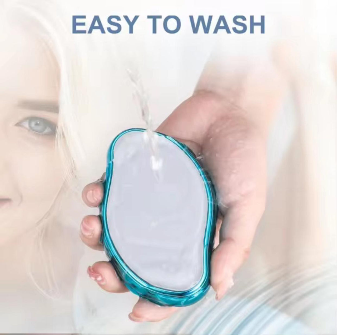 Epilator painless hair removal exfoliation | جهاز إزالة الشعر بدون ألم وتقشير