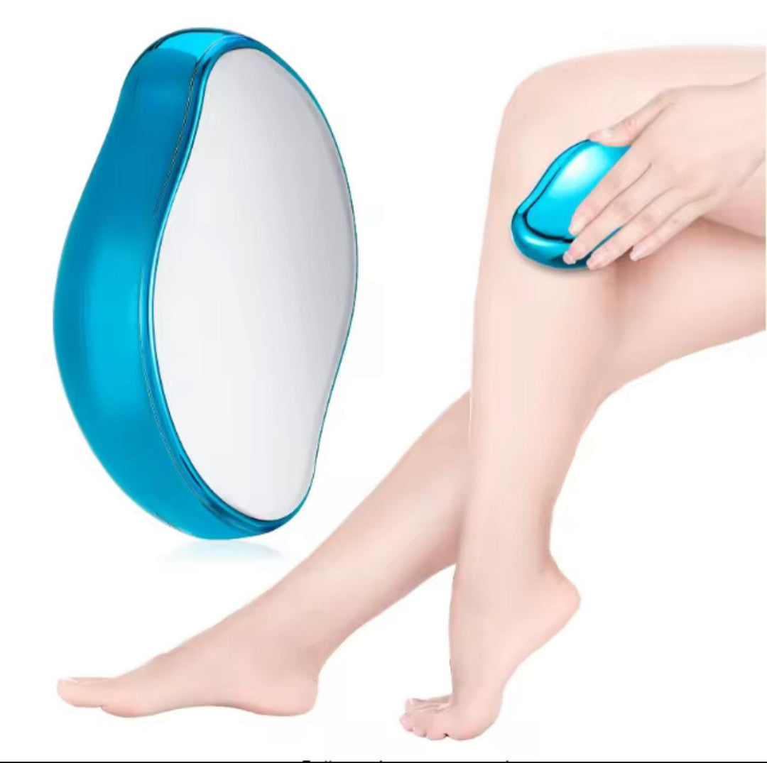 Epilator painless hair removal exfoliation | جهاز إزالة الشعر بدون ألم وتقشير