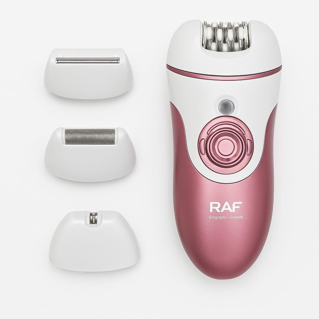 RAF 4 in 1 Epilator |  آلة إزالة الشعر 4 في 1 من راف