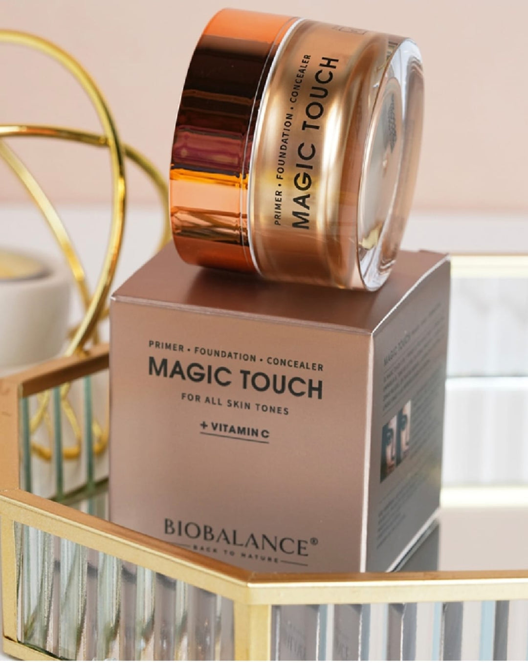 BioBalance Magic touch  | بايو بالانس كريم اساس طبي  برايمر + فوندشن + كونسيلر