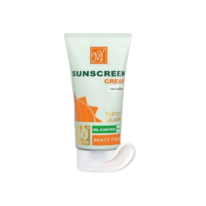 M .Y Anti spot guard oil Free Sunscreen Spf50 -50ml | ام واي كريم واقي شمسي للتحكم في الزيوت spf50 - 50 مل