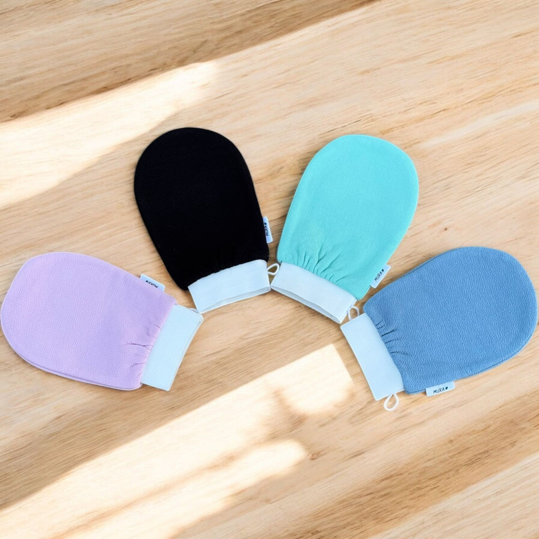 Mura Korean Exfoliating Glove | مورا ليفة كورية للاستحمام و تقشير الجلد