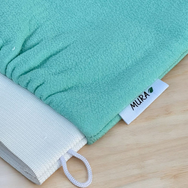 Mura Korean Exfoliating Glove | مورا ليفة كورية للاستحمام و تقشير الجلد