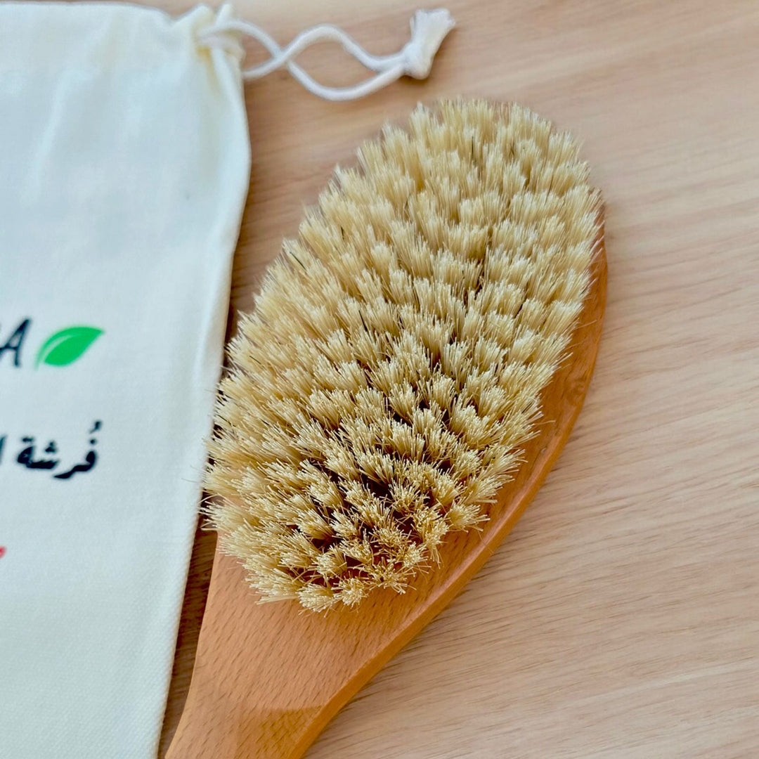 Mura Dry Exfoliating Brush | مورا فرشاة التقشير الجاف