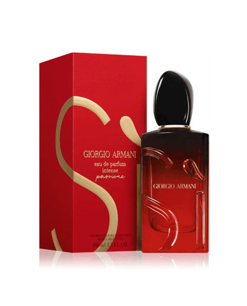 Giorgio Armani Si Passione Intense NEW EDP - 100ml | عطر جورجيو ارماني سي باشن او دو برفان انتنس للنساء - 100 مل