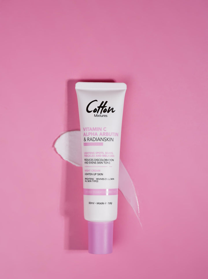 Cotton Intense Pigments Corrector Face - 35ml | كوتون كريم موضعي مفتح للتصبغات - 50 مل