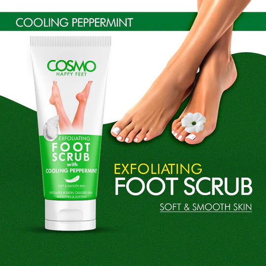 COSMO Exfoliating Foot Scrub - 150ml | كوزمو مقشر القدمين - 150 مل