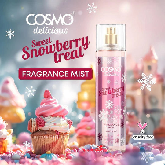 COSMO Sweet Snow Berry Treat Fragrance Mist - 250ml | كوزمو ميست الجسم سنو بيري - 250 مل