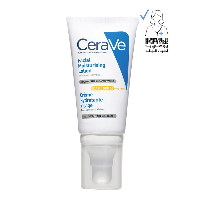 Cerave AM Facial Moisturizing Lotion SPF30 with Hyaluronic Acid - 52ml | سيرافي مرطل نهاري مع عامل حماية من الشمس - 52 مل
