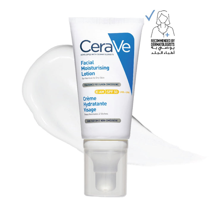 Cerave AM Facial Moisturizing Lotion SPF30 with Hyaluronic Acid - 52ml | سيرافي مرطل نهاري مع عامل حماية من الشمس - 52 مل