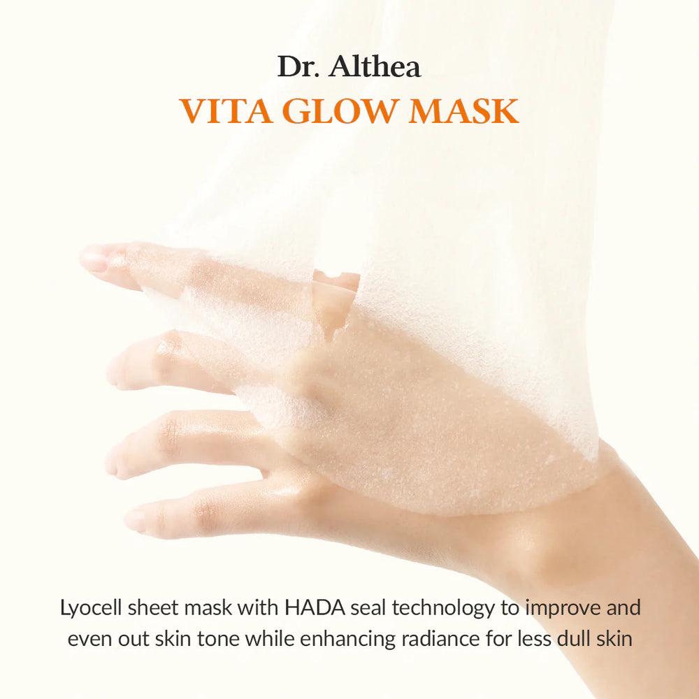 Dr. Althea Vita Glow Mask - 28g |دكتور ألتيا – قناع فيتا جلو- 28 جم