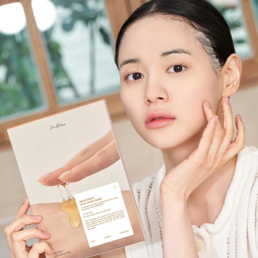 Dr. Althea Vita Glow Mask - 28g |دكتور ألتيا – قناع فيتا جلو- 28 جم