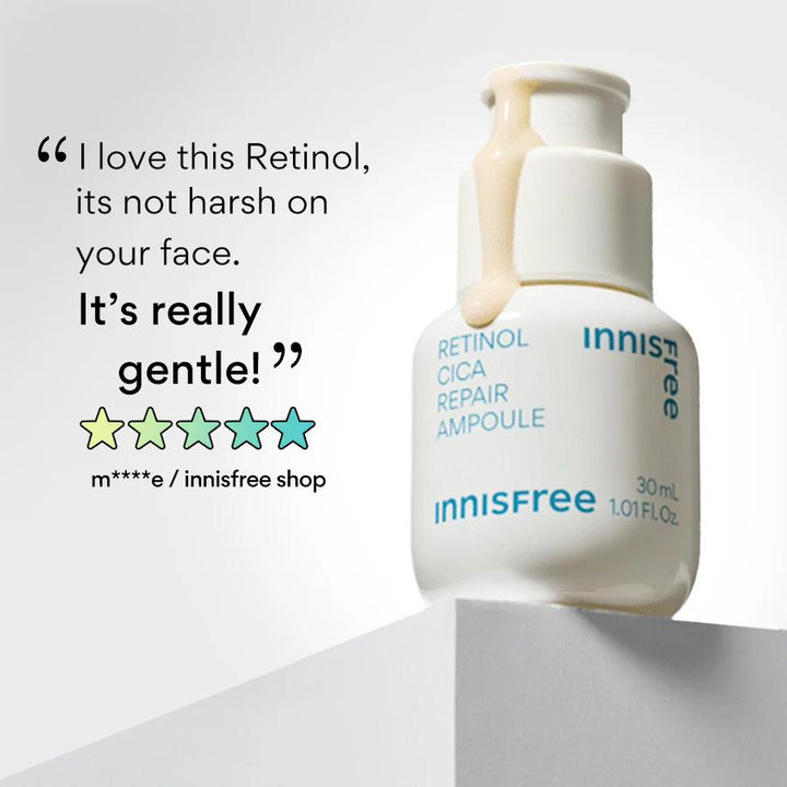 INNISFREE Retinol Cica Repair Ampoule  -30ml |إينيسفري الريتينول سيكا ريبير امبول -30 مل