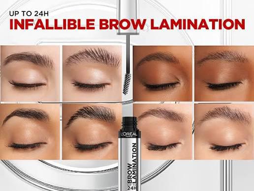 MASCARA INFAILLIBLE BROW LAMINATION 24H - 5ml | مسكارا إنفايينابل – تثبيت الحواجب 24 ساعة- 5 مل