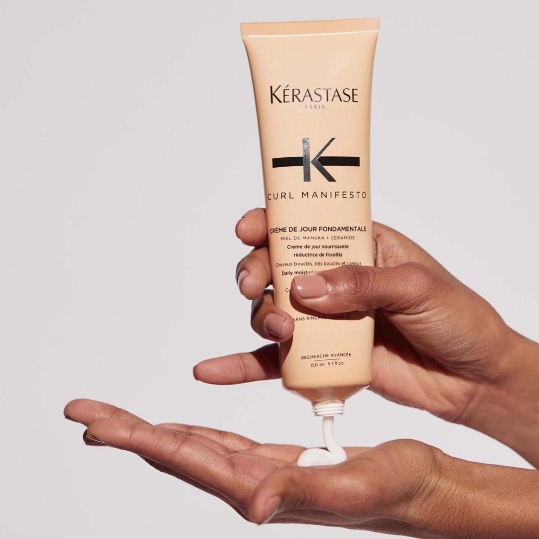 KÉRASTASE Curl Manifesto Crème Jour Fondamentale - 150ml |كِيراستاس كيرل كريم النهار الأساسي - 150 مل