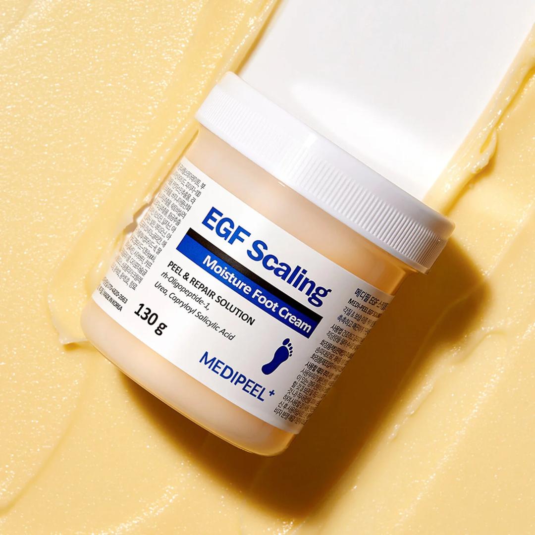 MEDIPEEL EGF Scaling Moisture Foot Cream - 130g | كريم القدم المرطّب ميدي بيل للتقشير – 130 غرام