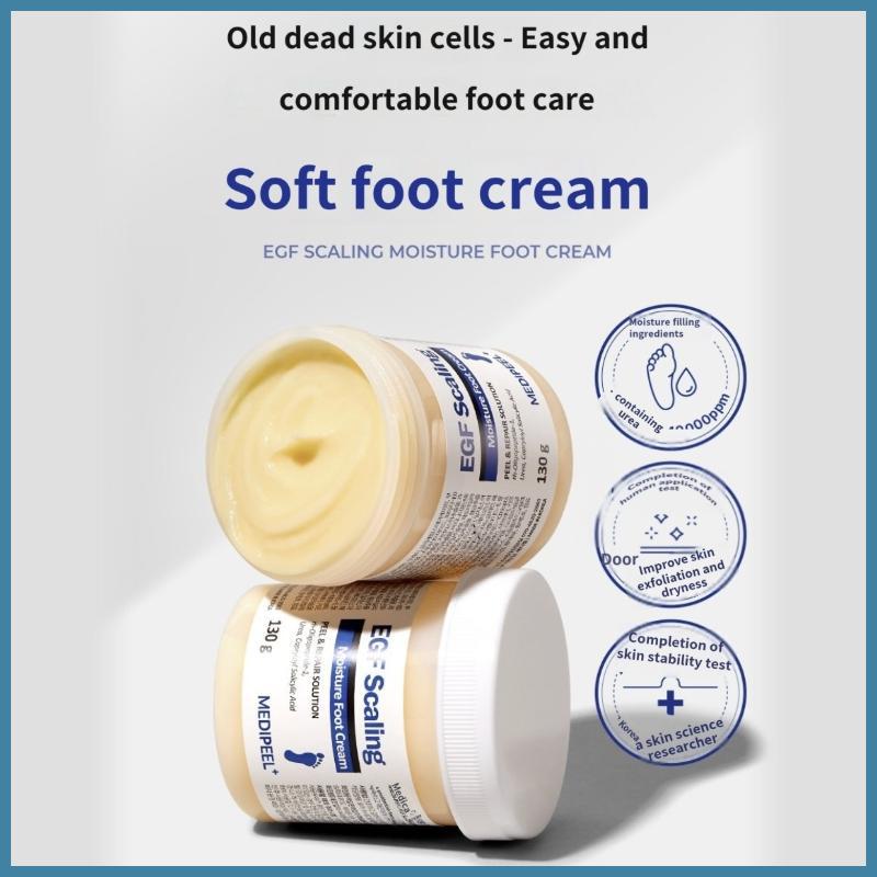 MEDIPEEL EGF Scaling Moisture Foot Cream - 130g | كريم القدم المرطّب ميدي بيل للتقشير – 130 غرام